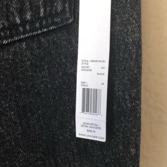 NWT Marc jacobs mickey Disney acid wash Jeans - Picture 7 of 8